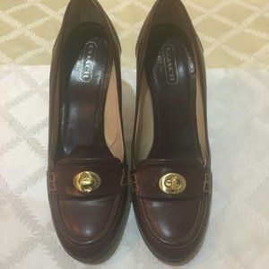 Vintage Coach Heels
